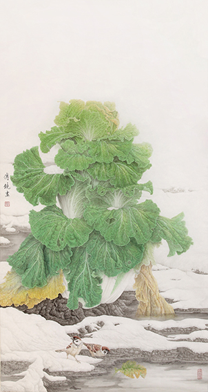 傅饶作品《最后的绽放》.jpg