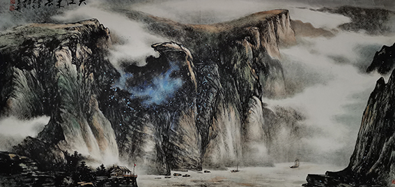 黄利作品19《大江东去》.jpg