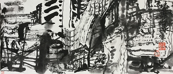 杨兴雅作品19《城市之一》.jpg