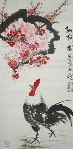 孙兆林作品8《红梅报春》.jpg