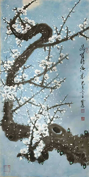 孙兆林作品10《为有暗香来》.jpg