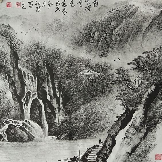 李社安作品 《白云深处是我家》.jpg