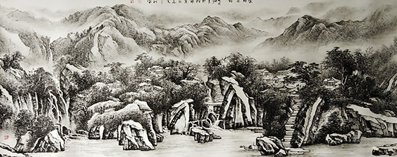李社安作品 《家乡泉韵》.jpg