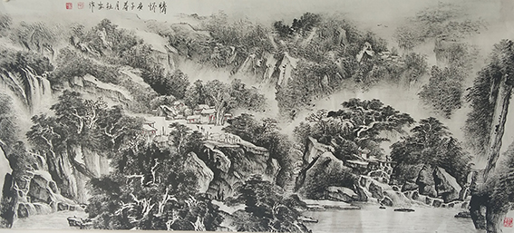 李社安作品 《情怀》.jpg