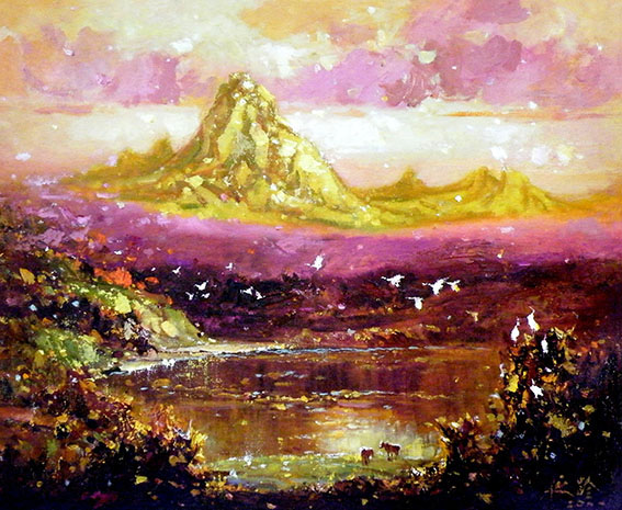 苏延龄作品《紫气东来》规格：75x60cm.jpg