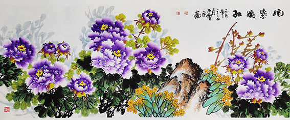 石会臣作品 《姹紫嫣红》.jpg