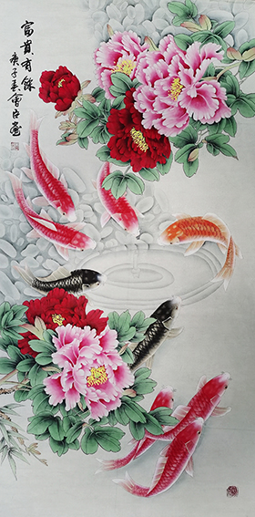 石会臣作品 《富贵有馀》.jpg