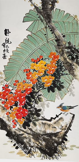 石会臣作品 《疑视》.jpg