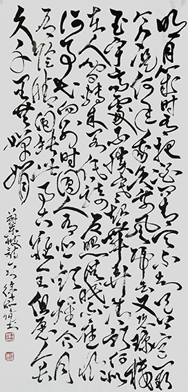 徐德伦作品《苏东坡〈水调歌头〉》.jpg