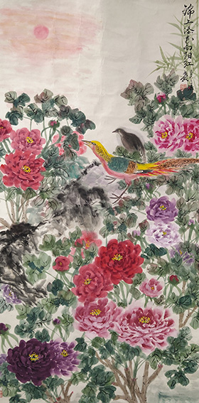 孙成效作品《锦上添花向阳红》.jpg