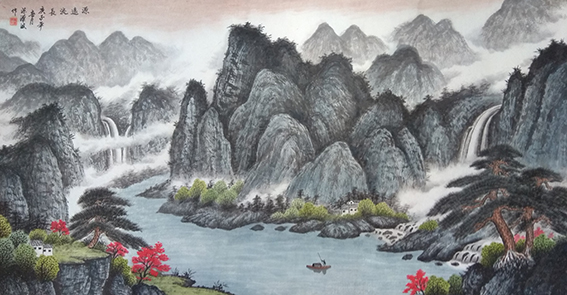《源远流长》规格：180X97cm.jpg