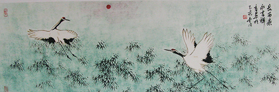 尤育皋作品 《常安康永吉祥》.JPG