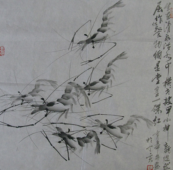 尤育皋作品 《横戈披甲小神龙》.JPG
