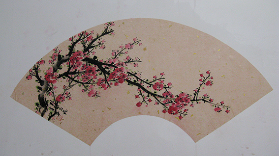 尤育皋作品 《引领百花》.JPG