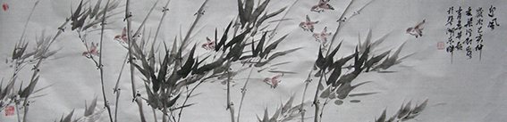 尤育皋作品 《迎风》.JPG