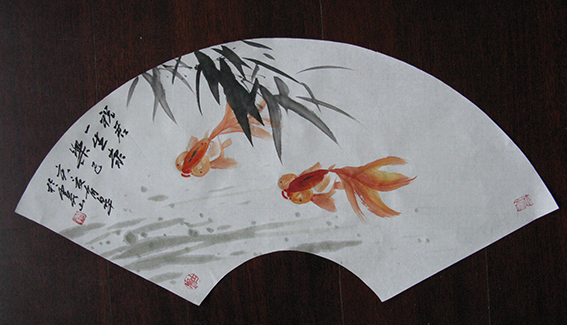 尤育皋作品 《祝君一生康乐》.JPG