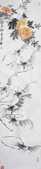 尤育皋作品 《秋来趣》.JPG