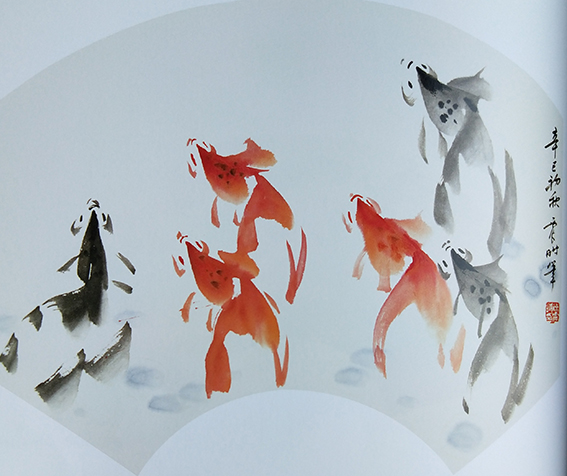 徐震时作品5《清游》 2001年 30x40cm.jpg