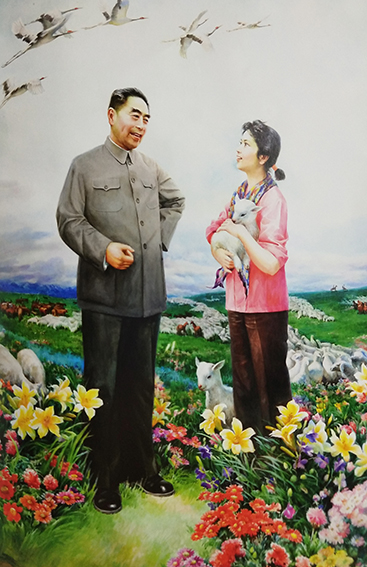 徐震时作品6《草原之春》（与赵幼华合作  全国获奖作品）2008年135cmX96cm.jpg