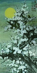 周乃山作品《玉骨冰心》规格：138cmX70cm.jpg