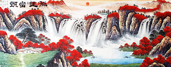 孟庆瑞合作作品 《鸿运当头》.jpg