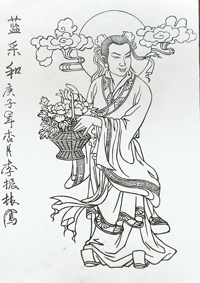 李振林作品15《八仙 蓝采和》.jpg