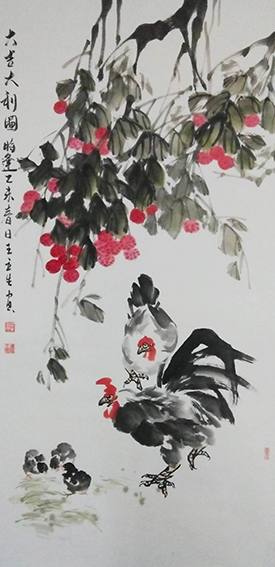 王立生作品6《大吉大利图》.jpg