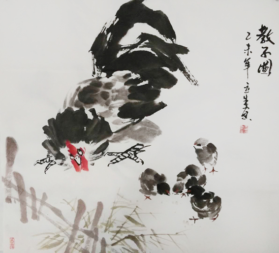 王立生作品18《教子图》.jpg