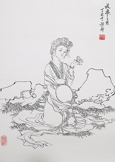 赵静作品7《放飞之前》.jpg