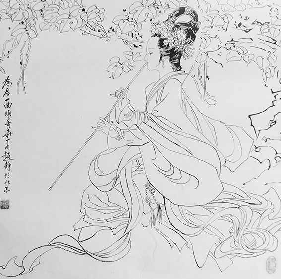 赵静作品9《为君一曲颂春华》.jpg