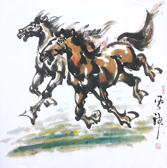 3潘国刚作品 《风神》.jpg