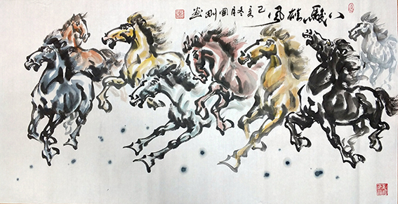10潘国刚作品 《八骏雄风》.jpg