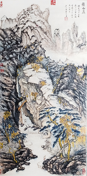 鲜崇久作品5《庐山高》.jpg
