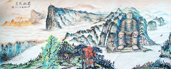 鲜崇久作品17《蜀国风光》.jpg