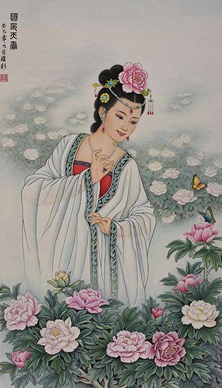 肖耀彩作品6《国色天香》2013年.JPG