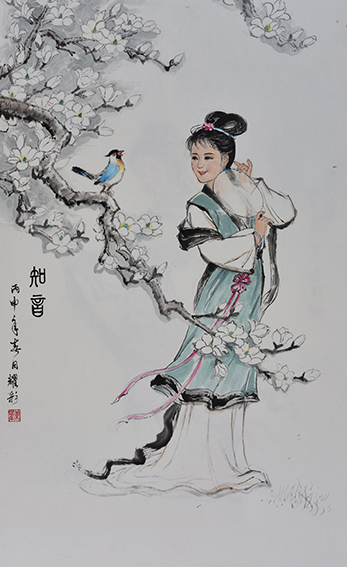 肖耀彩作品11《知音》2016年.JPG
