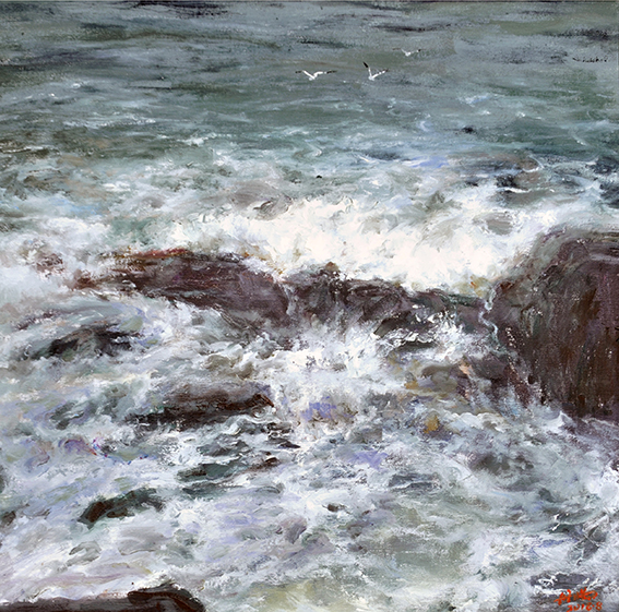 张丹阳作品4《风起的海》68x68cm.jpg
