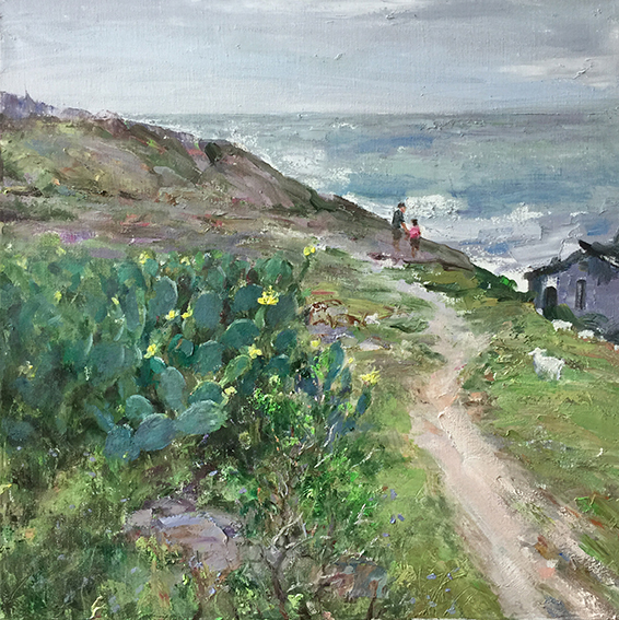 张丹阳作品6《海岸边》60x60cm.jpg