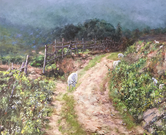 张丹阳作品8《迷恋谷山中》80x100cm.jpg