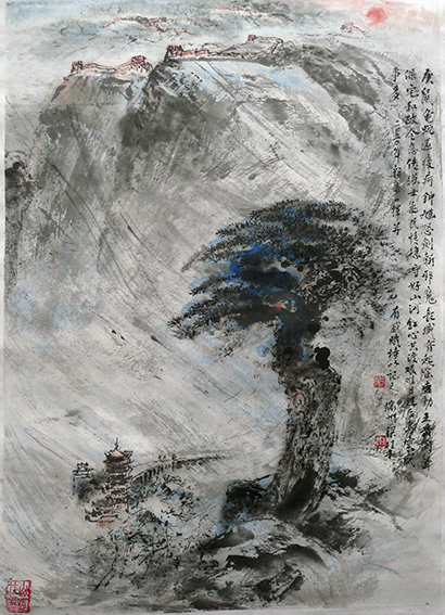 梁桂才作品 《乌云过后盛事多》.jpg