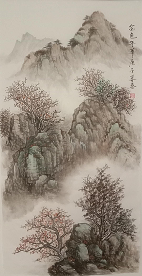 寇洪文作品2《金色年华》.jpg