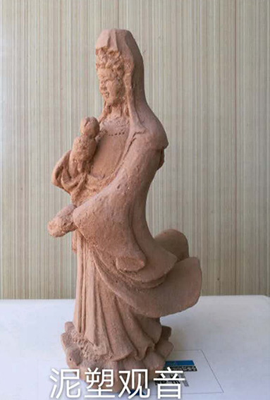 寇洪文作品7 泥塑《观音》.jpg