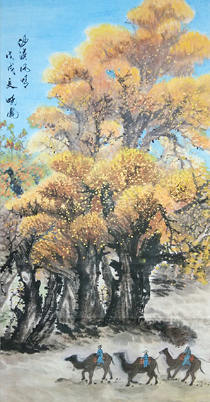 孙晓凤作品2《沙漠风情》.jpg