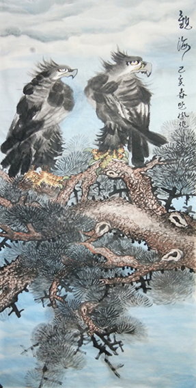 孙晓凤作品3《观海》.jpg