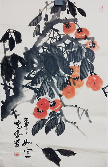 孙晓凤作品5《事事如意》.jpg