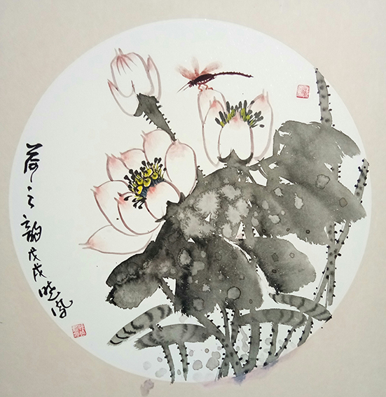 孙晓凤作品6《荷之韵》.jpg