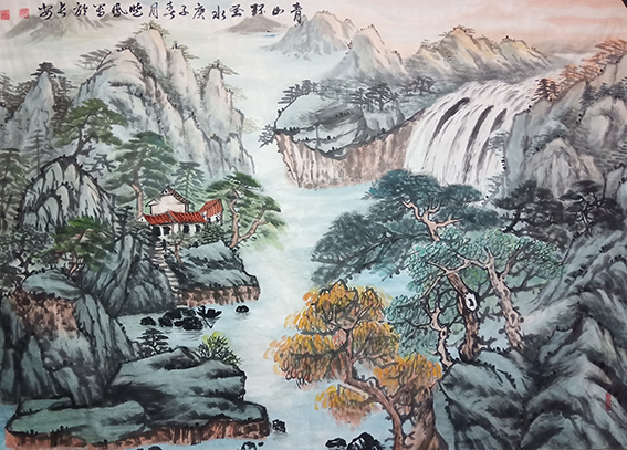 孙晓凤作品8《青山环圣水》.jpg