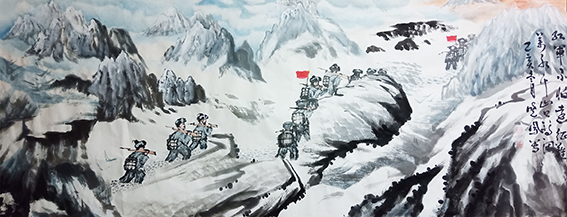 孙晓凤作品10《红军不怕远征难》.jpg