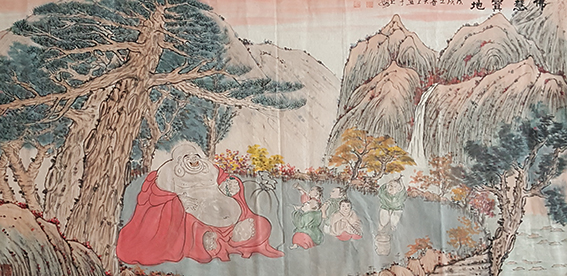 6卫九春作品《佛慧宝地》.jpg