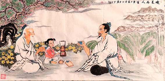 7卫九春作品《吃茶品人生》.jpg